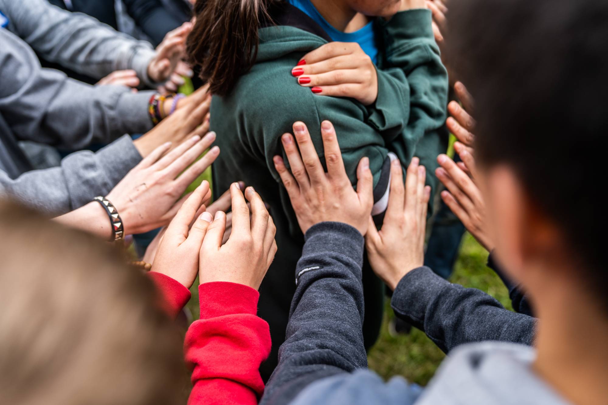 Team building at Day Camp